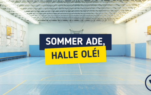 Sommer ade, Halle olé!