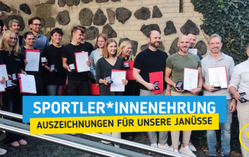 Sportler*innenehrung des Stadtbezirks Innenstadt